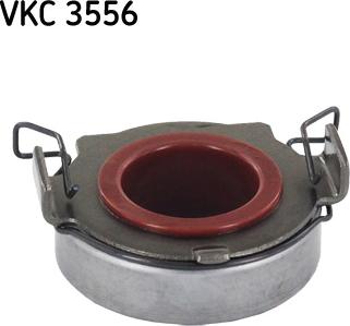 SKF VKC 3556 - Выжимной подшипник сцепления unicars.by