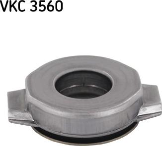 SKF VKC 3560 - Выжимной подшипник сцепления unicars.by