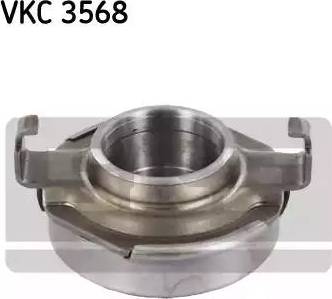 SKF VKC 3568 - Выжимной подшипник сцепления unicars.by