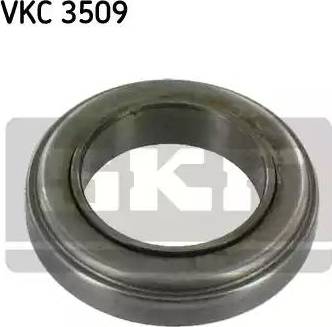 SKF VKC 3509 - Выжимной подшипник сцепления unicars.by