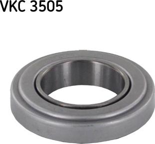 SKF VKC 3505 - Выжимной подшипник сцепления unicars.by