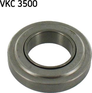 SKF VKC 3500 - Выжимной подшипник сцепления unicars.by