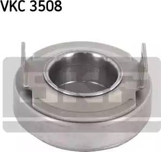 SKF VKC 3508 - Выжимной подшипник сцепления unicars.by