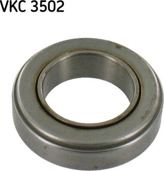 SKF VKC 3502 - Выжимной подшипник сцепления unicars.by