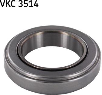 SKF VKC 3514 - Выжимной подшипник сцепления unicars.by