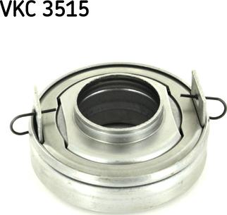 SKF VKC 3515 - Выжимной подшипник сцепления unicars.by