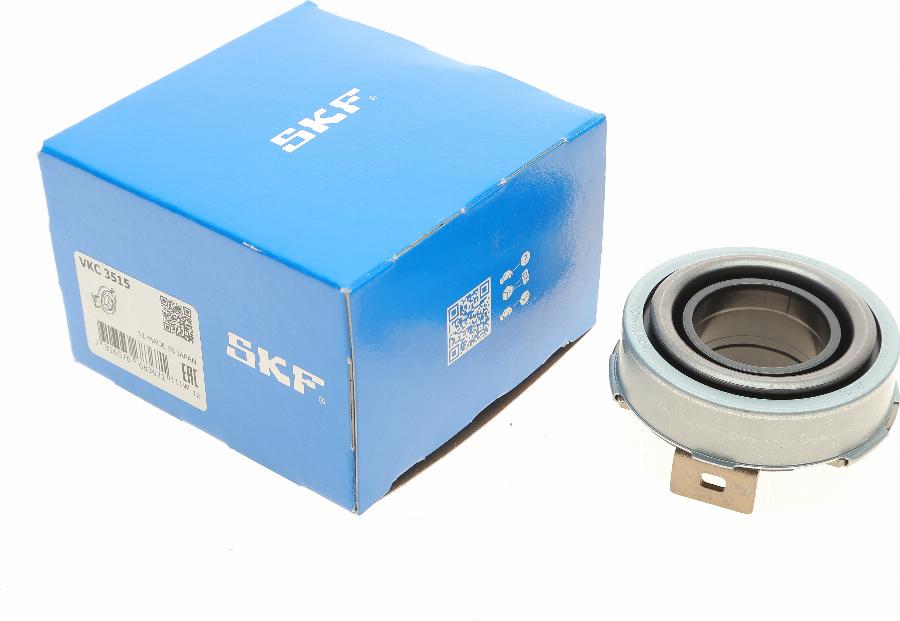 SKF VKC 3515 - Выжимной подшипник сцепления unicars.by