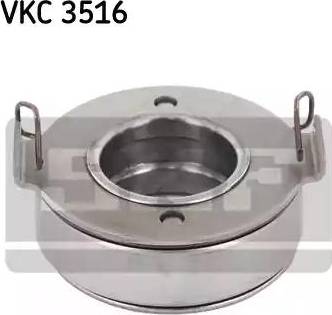 SKF VKC 3516 - Выжимной подшипник сцепления unicars.by