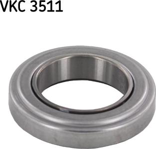 SKF VKC 3511 - Выжимной подшипник сцепления unicars.by