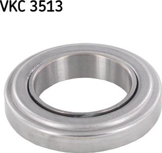 SKF VKC 3513 - Выжимной подшипник сцепления unicars.by