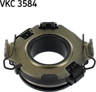 SKF VKC 3584 - Выжимной подшипник сцепления unicars.by