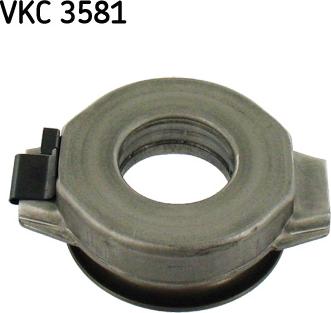 SKF VKC 3581 - Выжимной подшипник сцепления unicars.by