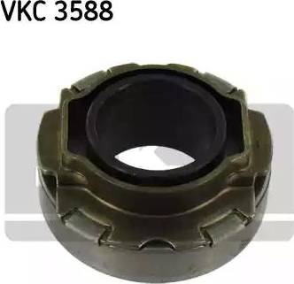 SKF VKC 3588 - Выжимной подшипник сцепления unicars.by