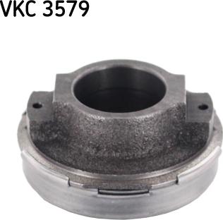 SKF VKC 3579 - Выжимной подшипник сцепления unicars.by