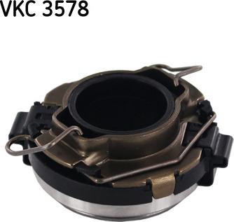 SKF VKC 3578 - Выжимной подшипник сцепления unicars.by