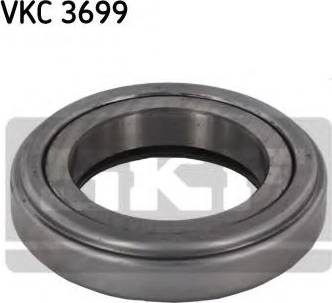 SKF VKC 3699 - Выжимной подшипник сцепления unicars.by