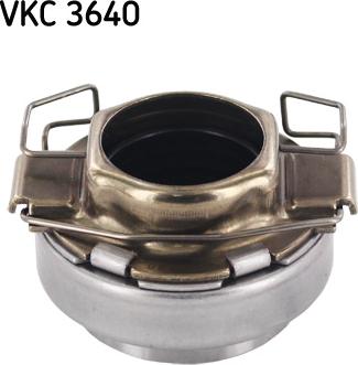 SKF VKC 3640 - Выжимной подшипник сцепления unicars.by