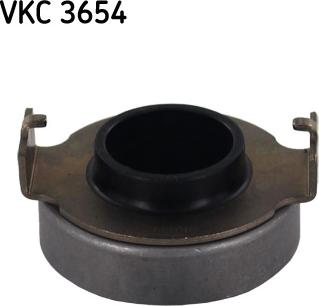 SKF VKC 3654 - Выжимной подшипник сцепления unicars.by