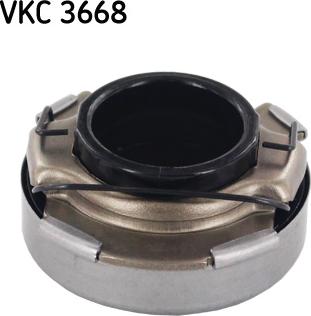 SKF VKC 3668 - Выжимной подшипник сцепления unicars.by