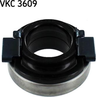 SKF VKC 3609 - Выжимной подшипник сцепления unicars.by