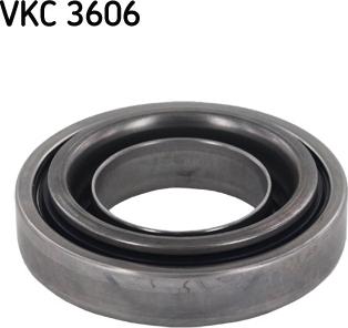 SKF VKC 3606 - Выжимной подшипник сцепления unicars.by