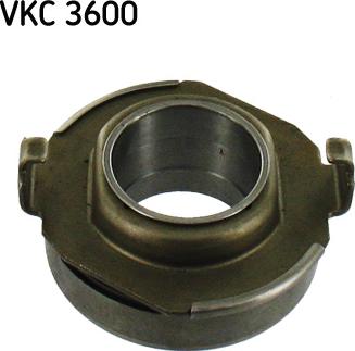 SKF VKC 3600 - Выжимной подшипник сцепления unicars.by