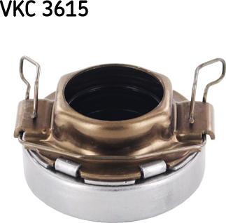 SKF VKC 3615 - Выжимной подшипник сцепления unicars.by