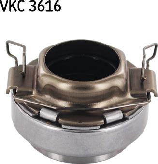 SKF VKC 3616 - Выжимной подшипник сцепления unicars.by