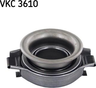 SKF VKC 3610 - Выжимной подшипник сцепления unicars.by