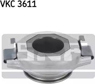 SKF VKC 3611 - Выжимной подшипник сцепления unicars.by