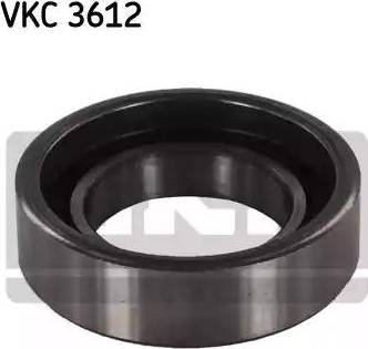 SKF VKC 3612 - Выжимной подшипник сцепления unicars.by