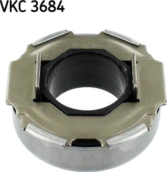 SKF VKC 3684 - Выжимной подшипник сцепления unicars.by