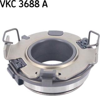 SKF VKC 3688 A - Выжимной подшипник сцепления unicars.by