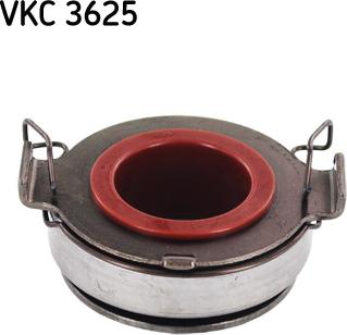 SKF VKC 3625 - Выжимной подшипник сцепления unicars.by