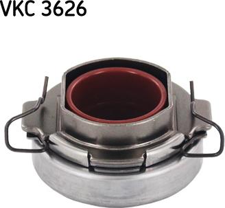 SKF VKC 3626 - Выжимной подшипник сцепления unicars.by