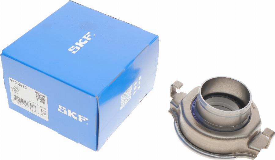 SKF VKC 3620 - Выжимной подшипник сцепления unicars.by