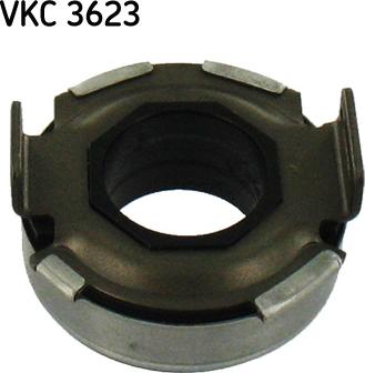 SKF VKC 3623 - Выжимной подшипник сцепления unicars.by