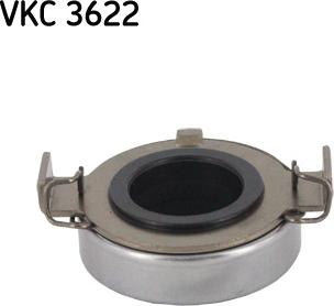 SKF VKC 3622 - Выжимной подшипник сцепления unicars.by