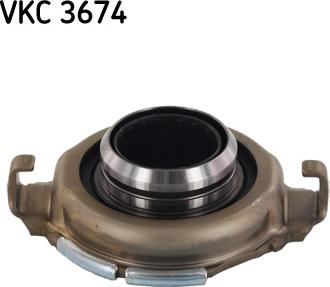 SKF VKC 3674 - Выжимной подшипник сцепления unicars.by