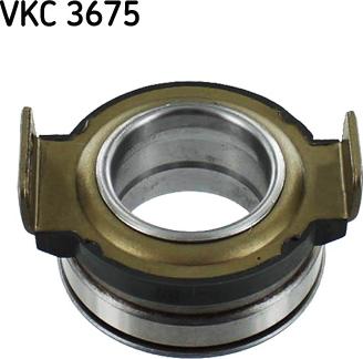 SKF VKC 3675 - Выжимной подшипник сцепления unicars.by