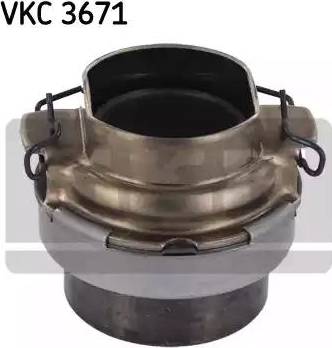 SKF VKC 3671 - Выжимной подшипник сцепления unicars.by