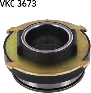 SKF VKC 3673 - Выжимной подшипник сцепления unicars.by