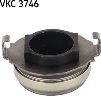 SKF VKC 3746 - Выжимной подшипник сцепления unicars.by