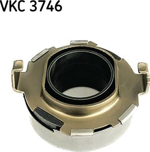 SKF VKC 3746 - Выжимной подшипник сцепления unicars.by