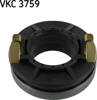 SKF VKC 3759 - Выжимной подшипник сцепления unicars.by