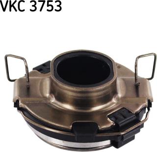 SKF VKC 3753 - Выжимной подшипник сцепления unicars.by