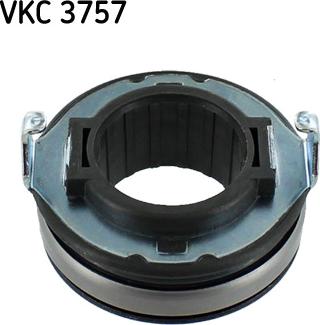 SKF VKC 3757 - Выжимной подшипник сцепления unicars.by