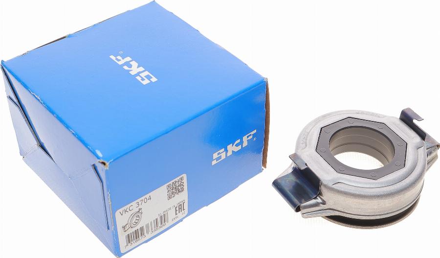 SKF VKC 3704 - Выжимной подшипник сцепления unicars.by