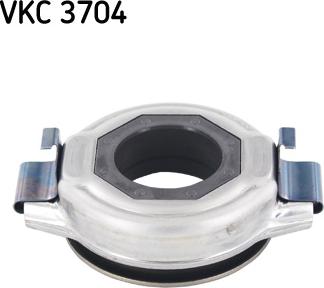 SKF VKC 3704 - Выжимной подшипник сцепления unicars.by