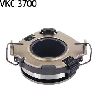 SKF VKC 3700 - Выжимной подшипник сцепления unicars.by